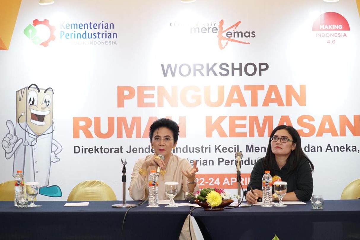 411 IKM Difasilitasi Buat Desain Kemasan dan Merek yang Apik